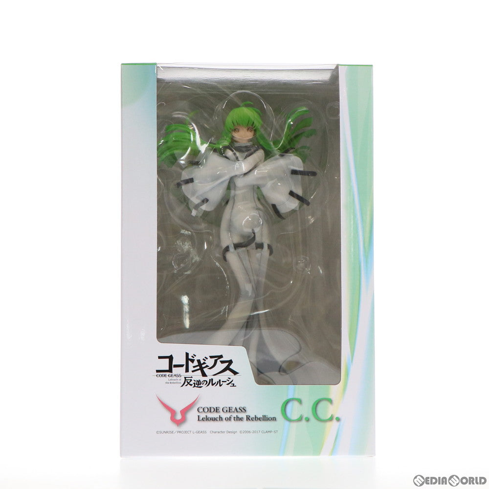 【中古即納】[FIG] (再販)C.C.(シーツー) コードギアス 反逆のルルーシュ 完成品 フィギュア ユニオンクリエイティブ(20210430)