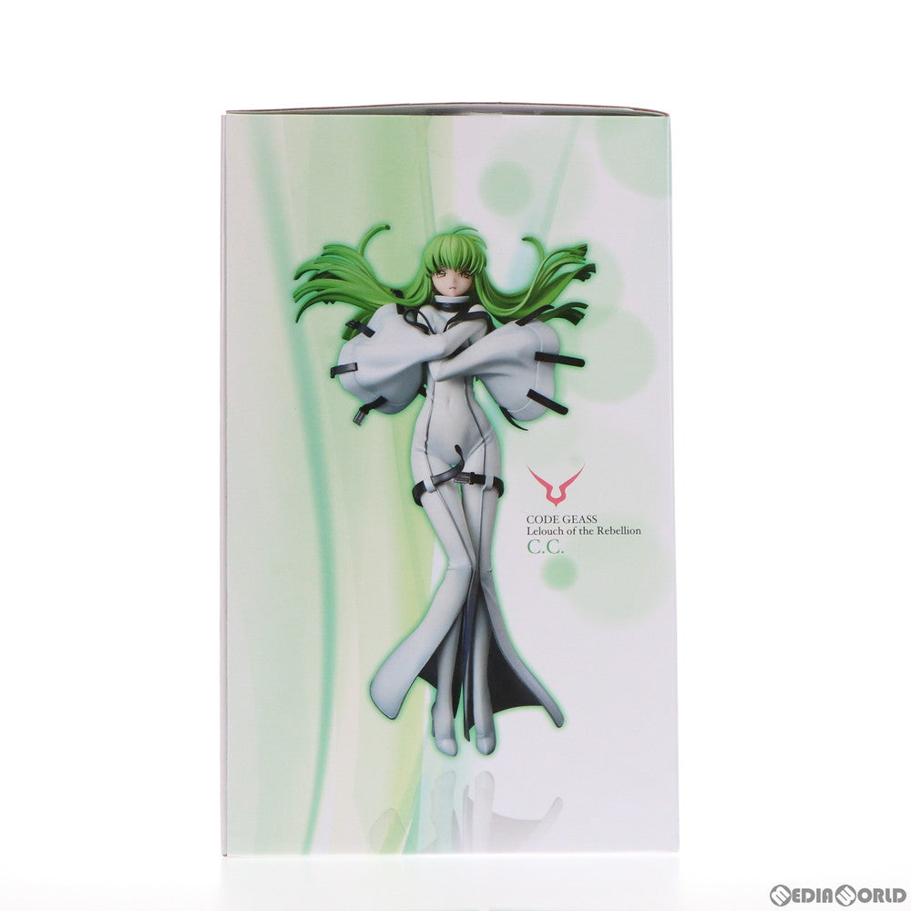 【中古即納】[FIG] (再販)C.C.(シーツー) コードギアス 反逆のルルーシュ 完成品 フィギュア ユニオンクリエイティブ(20210430)