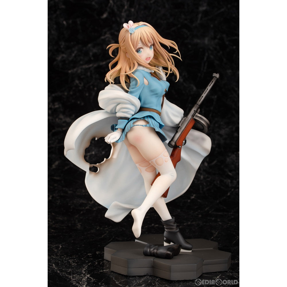 【新品即納】[FIG] (再々販) スオミ KP-31 ドールズフロントライン 1/7 完成品 フィギュア ファニーナイツ(アオシマ) (20201017)