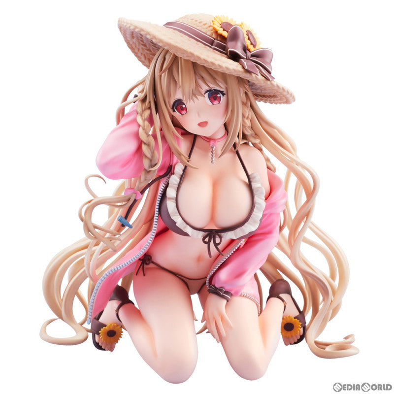 【新品即納】[FIG] TwinBoxイラスト『前田栞ちゃん』 完成品 フィギュア ユニオンクリエイティブ(20210425)