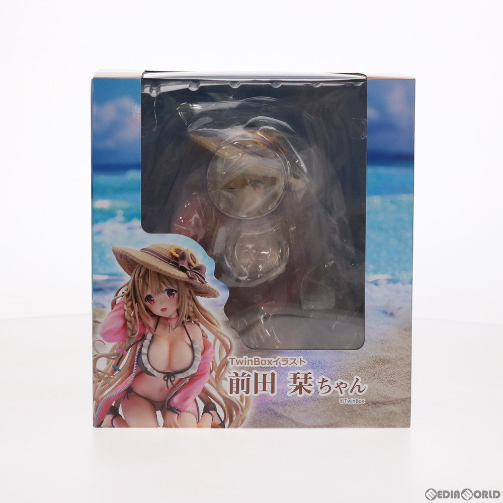 【新品即納】[FIG] TwinBoxイラスト『前田栞ちゃん』 完成品 フィギュア ユニオンクリエイティブ(20210425)