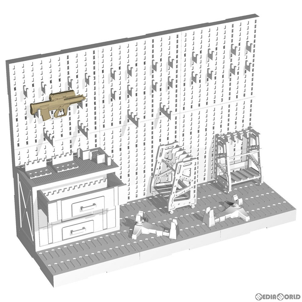 【新品即納】[PTM] LittleArmory(リトルアーモリー) 1/12 LD031 武器室B プラモデル TOMYTEC(トミーテック) (20201210)