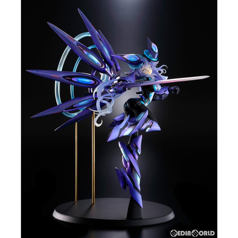 【新品即納】[FIG] (再販) ネクストパープル プロセッサユニット フルVer. 新次元ゲイム ネプテューヌVII 1/7 完成品 フィギュア ヴェルテクス(20210602)
