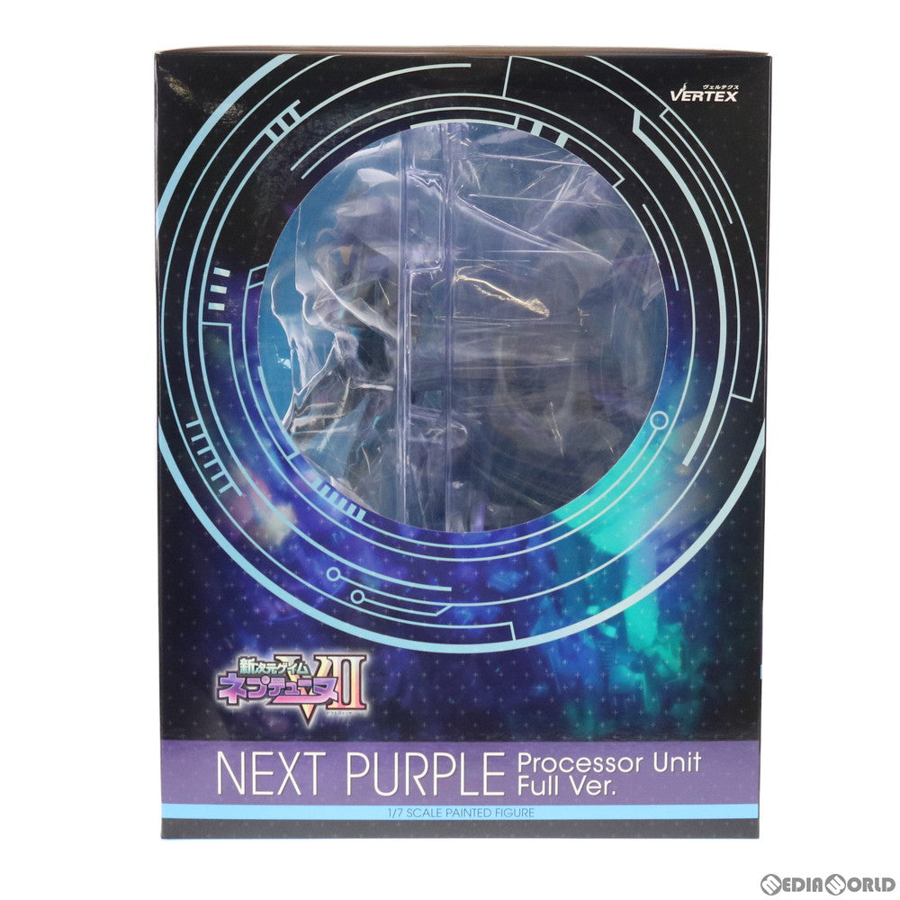 【新品即納】[FIG] (再販) ネクストパープル プロセッサユニット フルVer. 新次元ゲイム ネプテューヌVII 1/7 完成品 フィギュア ヴェルテクス(20210602)