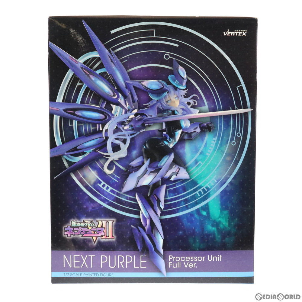 【新品即納】[FIG] (再販) ネクストパープル プロセッサユニット フルVer. 新次元ゲイム ネプテューヌVII 1/7 完成品 フィギュア ヴェルテクス(20210602)