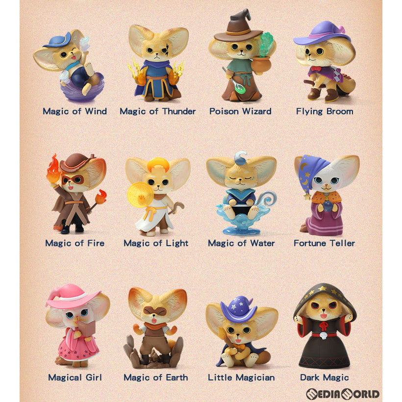 【新品即納】[BOX][FIG] THE KENNETH FOX(ケネスフォックス) 魔法の町で シリーズ 完成品 フィギュア(12個) POP MART(ポップマート) (20200731)