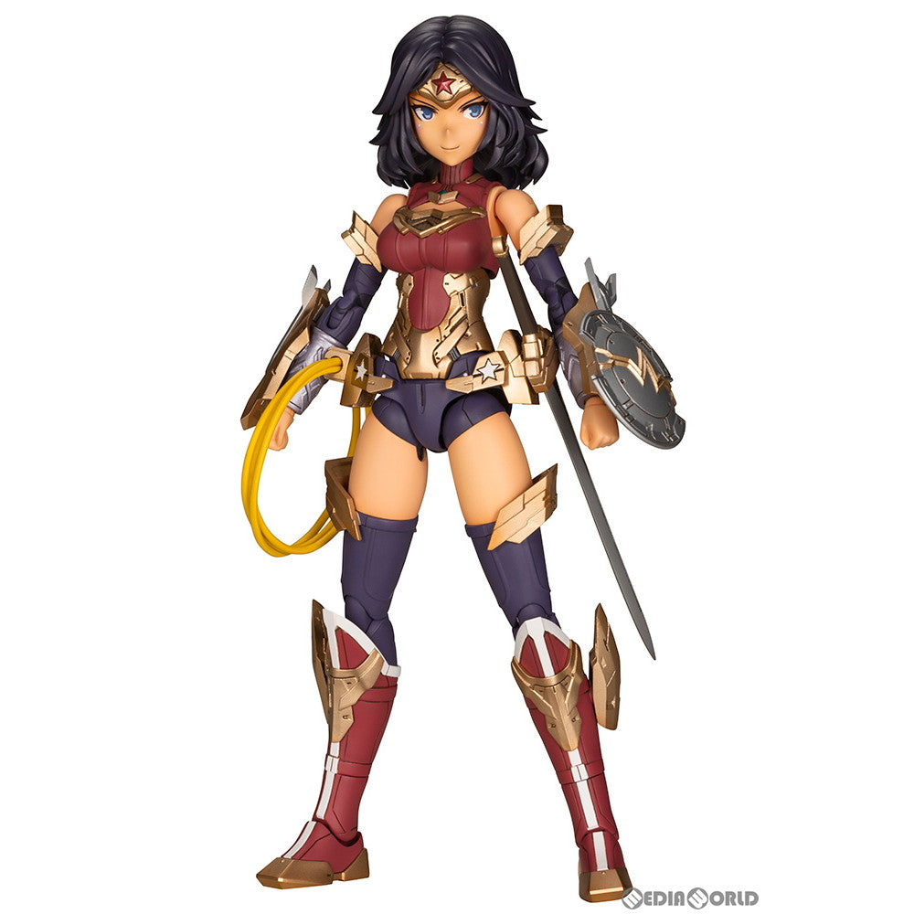【中古即納】[PTM] ワンダーウーマン Humikane Shimada Ver. WONDER WOMAN プラモデル(CG004) コトブキヤ(20210116)