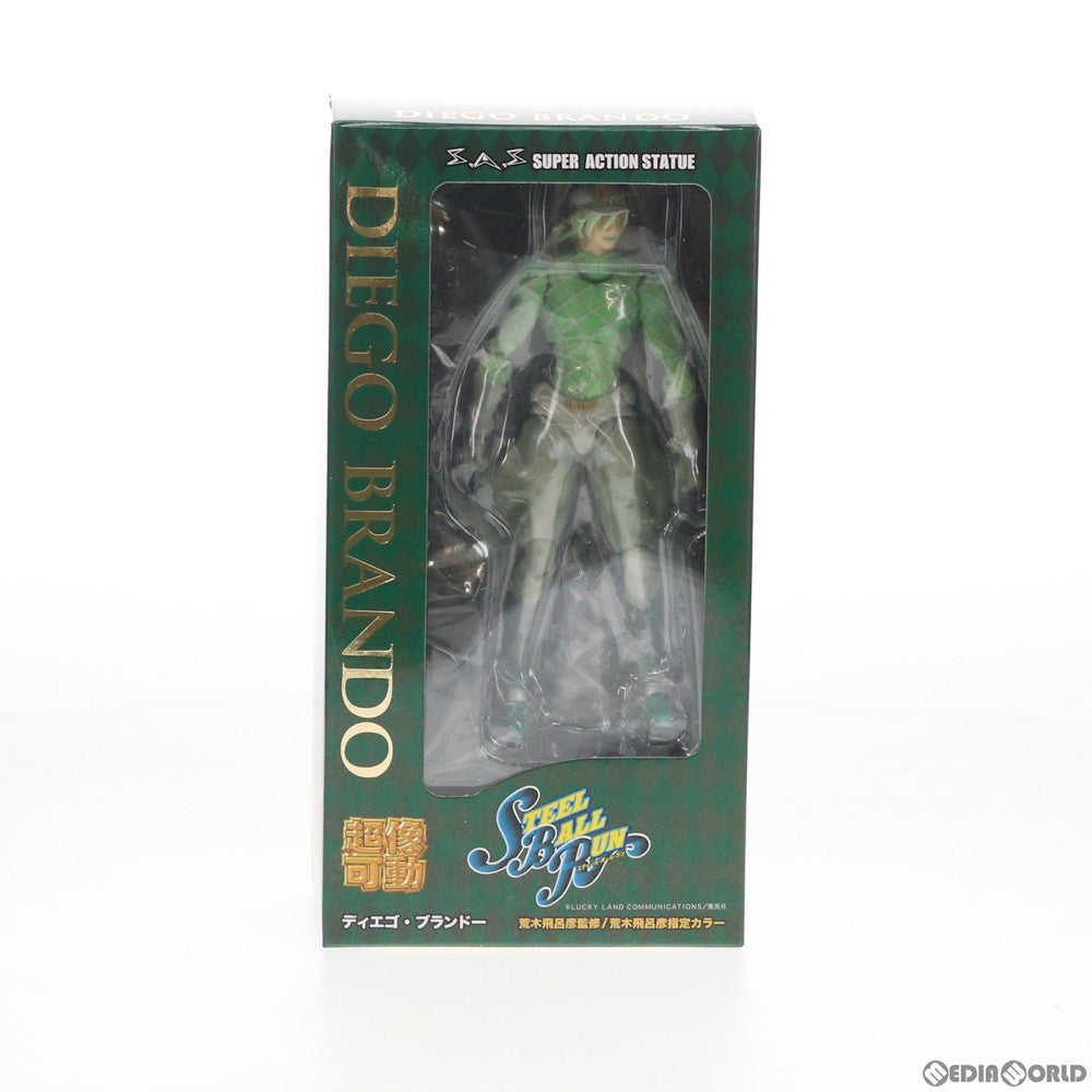 【新品即納】[FIG] (再販) 超像可動 ディエゴ・ブランドー ジョジョの奇妙な冒険 第7部 スティール・ボール・ラン 完成品 可動フィギュア メディコス・エンタテインメント(20231101)