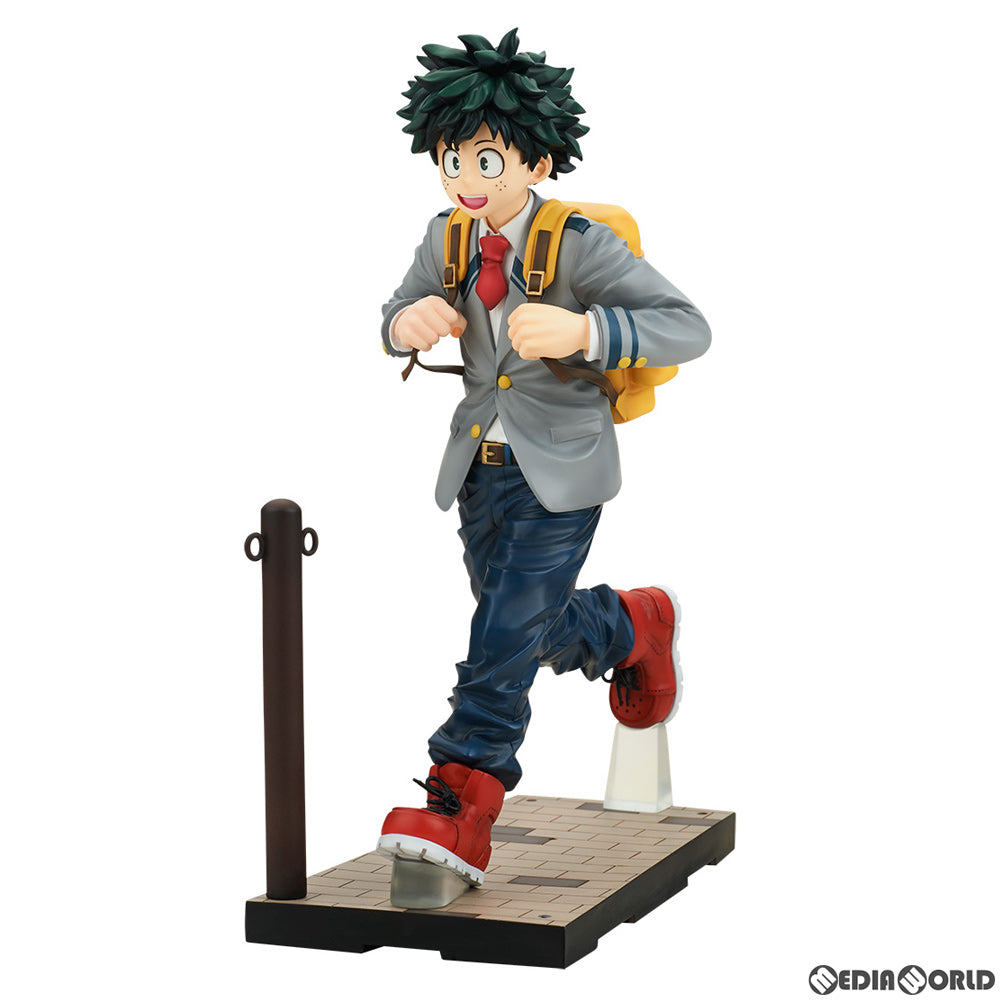 【新品即納】[FIG] コネコレ 緑谷出久(みどりやいずく) 制服Ver. 僕のヒーローアカデミア 1/8 完成品 フィギュア(BF096) タカラトミー/ベルファイン(20201129)