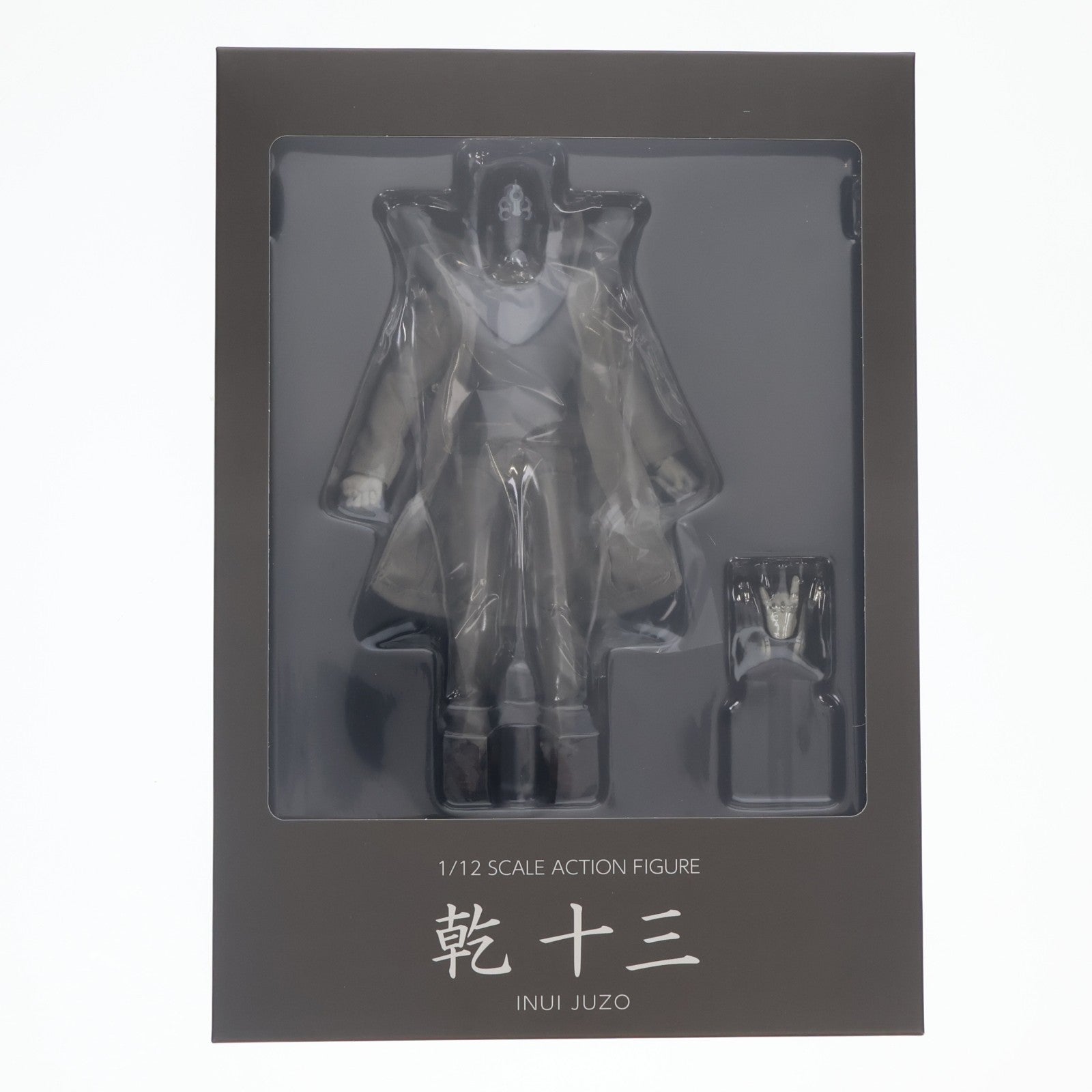 【中古即納】[FIG] 1/12 scale 乾十三(いぬいじゅうぞう) ノー・ガンズ・ライフ 完成品 可動フィギュア 1000toys(20210529)