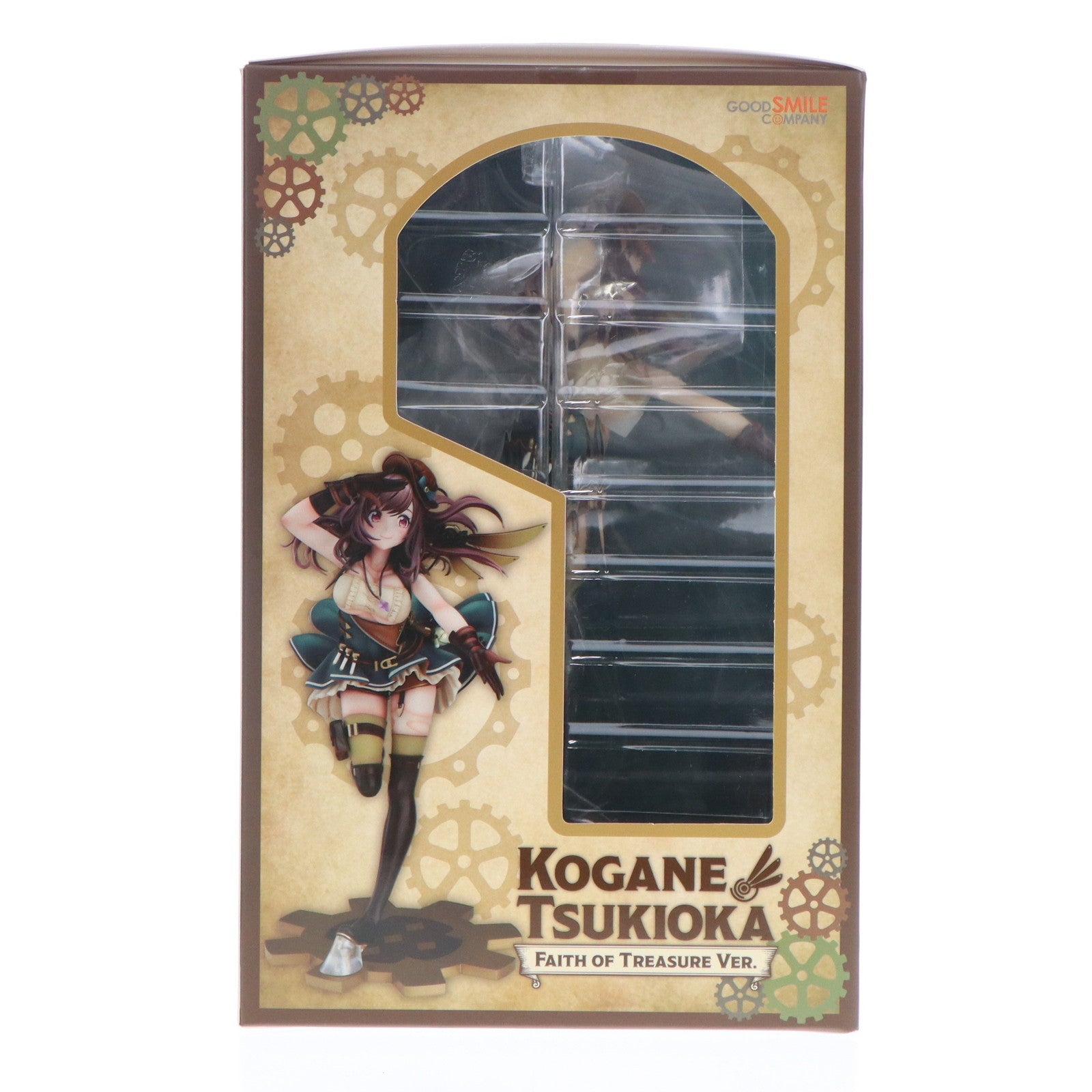 【新品即納】[FIG] 月岡恋鐘(つきおかこがね) フェイスオブトレジャーVer. アイドルマスター シャイニーカラーズ 1/7 完成品 フィギュア グッドスマイルカンパニー(20220512)