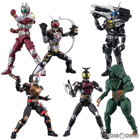 【中古即納】[FIG] (BOX)(食玩) SHODO-O 仮面ライダー4 可動フィギュア(10個) バンダイ(20201123)