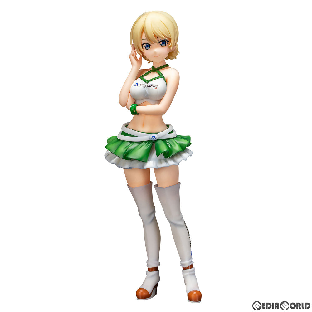 【中古即納】[FIG] ガールズ&パンツァー×PACIFIC「ダージリン」レースクイーンver. リサイズ版 1/5 完成品 フィギュア B´full FOTS JAPAN(ビーフルフォトスジャパン)(20201001)