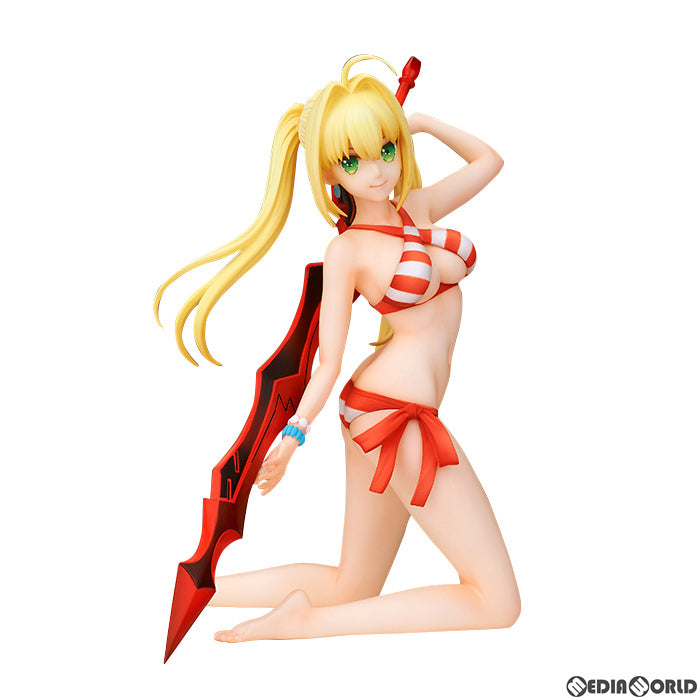 【中古即納】[FIG] アッセンブル・ヒロインズ キャスター/ネロ・クラウディウス【Summer Queens】 Fate/Grand Order(フェイト/グランドオーダー) 1/8 半完成品 組み立てフィギュアキット アワートレジャー(20210127)