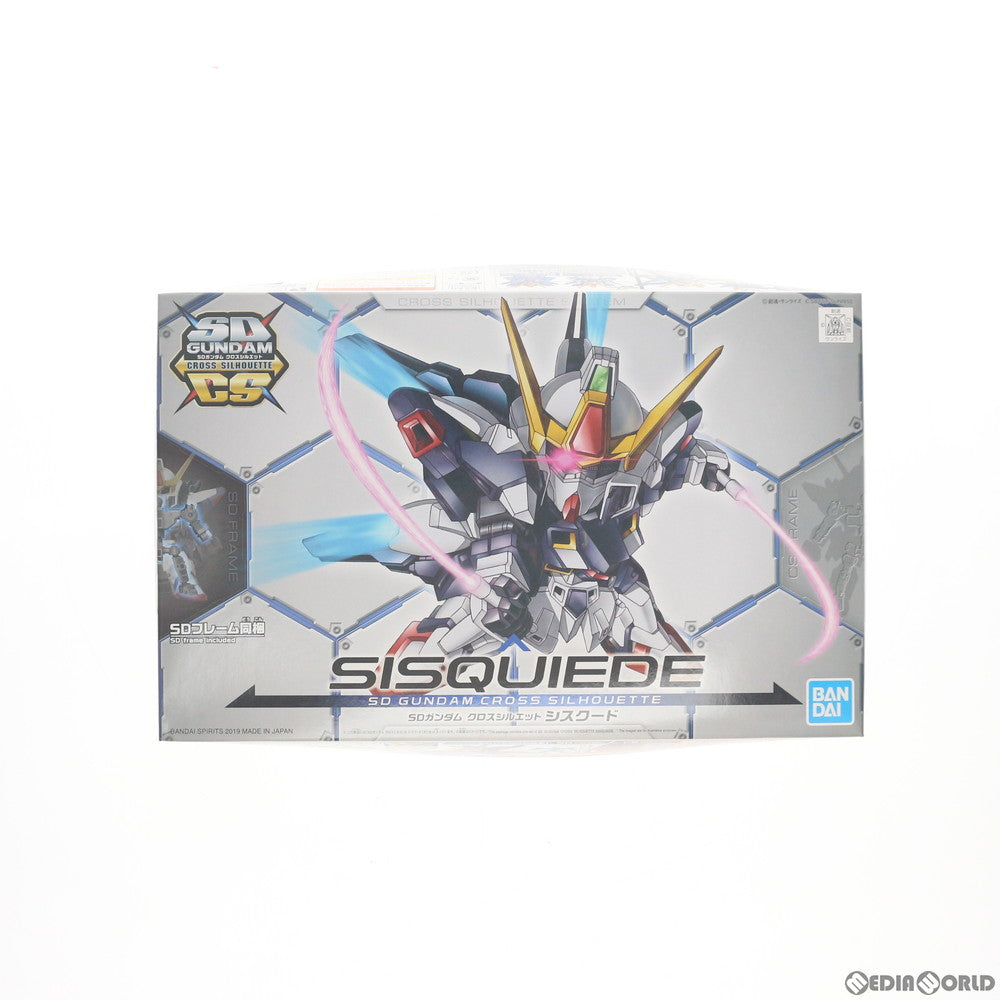 【中古即納】[PTM] SDガンダム クロスシルエット LRX-077 シスクード SDガンダム GGENERATION(ジージェネレーション) プラモデル バンダイスピリッツ(20190427)