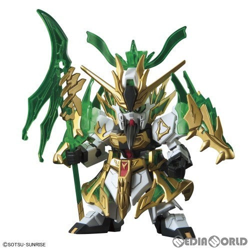 【新品】【お取り寄せ】[PTM] (再販) SD 三国創傑伝 関羽雲長νガンダム(カンウウンチョウニューガンダム) SDガンダムワールド 三国創傑伝 プラモデル(5056755) バンダイスピリッツ(20230628)