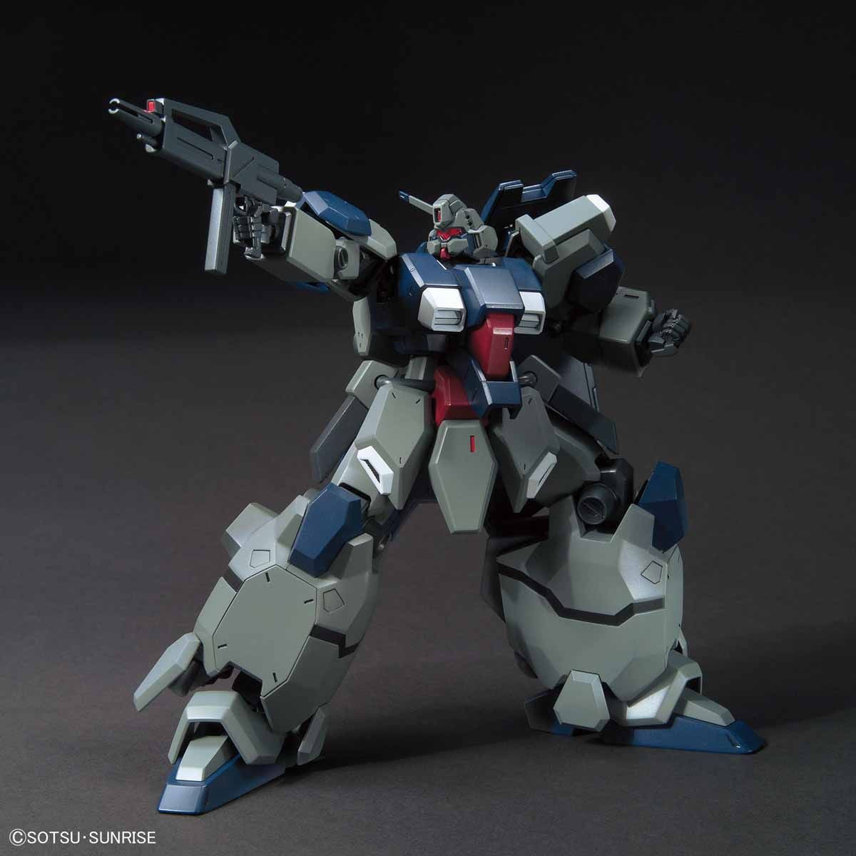 【中古即納】[PTM] HGUC 1/144 FD-03 グスタフ・カール(ユニコーンVer.) 機動戦士ガンダムUC(ユニコーン) プラモデル バンダイスピリッツ(20190216)