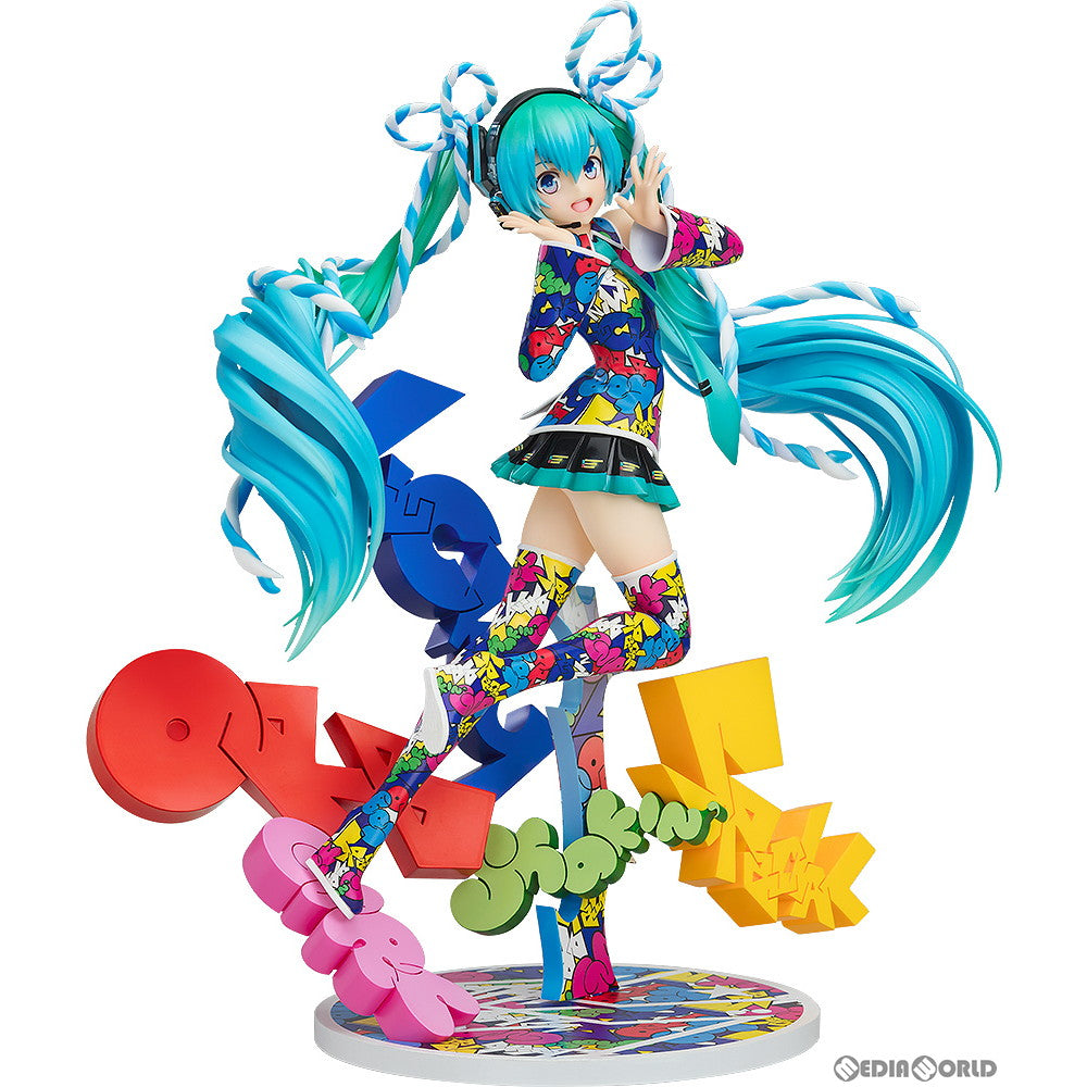 【新品即納】[FIG]初音ミク MIKU EXPO 5th Anniv. / Lucky☆Orb: UTA X KASOKU Ver. キャラクター・ボーカル・シリーズ01 初音ミク 1/8 完成品 フィギュア グッドスマイルカンパニー(20221128)