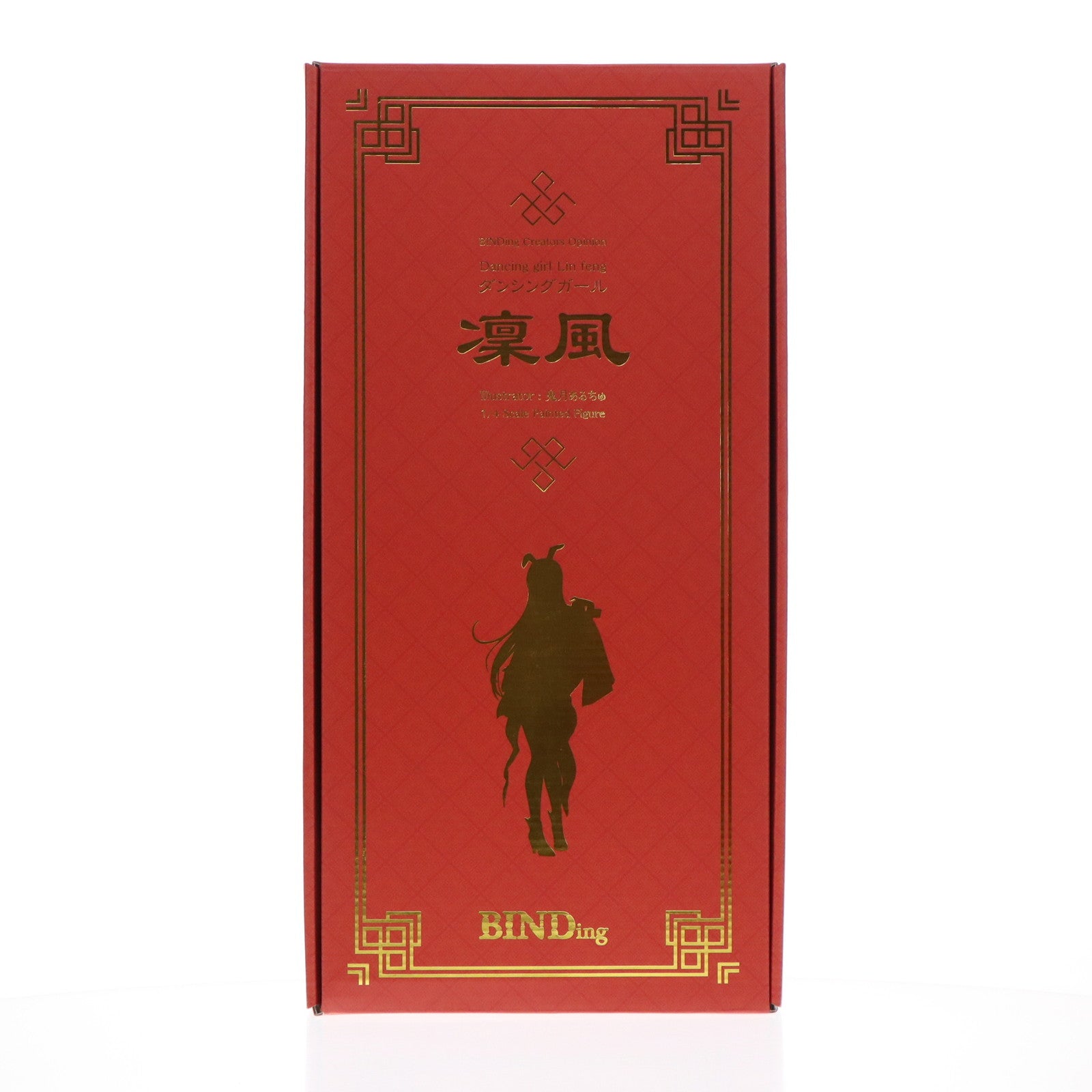 【中古即納】[FIG] ポストカード無し Dancing girl Lin feng(ダンシングガール・凜風(リンファ)) BINDing クリエイターズ オピニオン 1/4 完成品 フィギュア ネイティブオンラインショップ&FANZA限定 BINDing(バインディング)/ネイティブ(20200630)