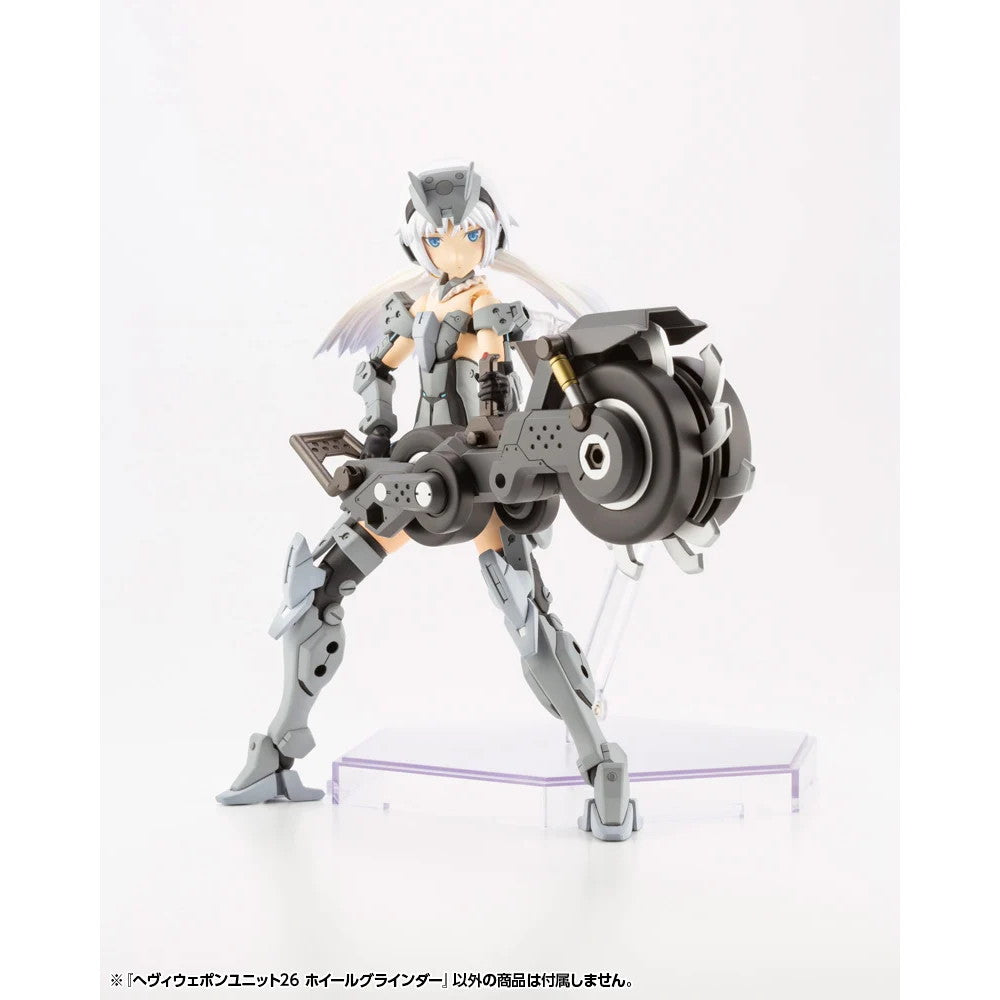 【新品即納】[PTM] (再販) M.S.G モデリングサポートグッズ ヘヴィウェポンユニット26 ホイールグラインダー プラモデル用アクセサリ(MH26) コトブキヤ(20250630)