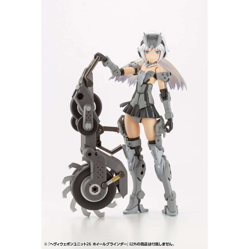 【新品即納】[PTM] (再販) M.S.G モデリングサポートグッズ ヘヴィウェポンユニット26 ホイールグラインダー プラモデル用アクセサリ(MH26) コトブキヤ(20250630)
