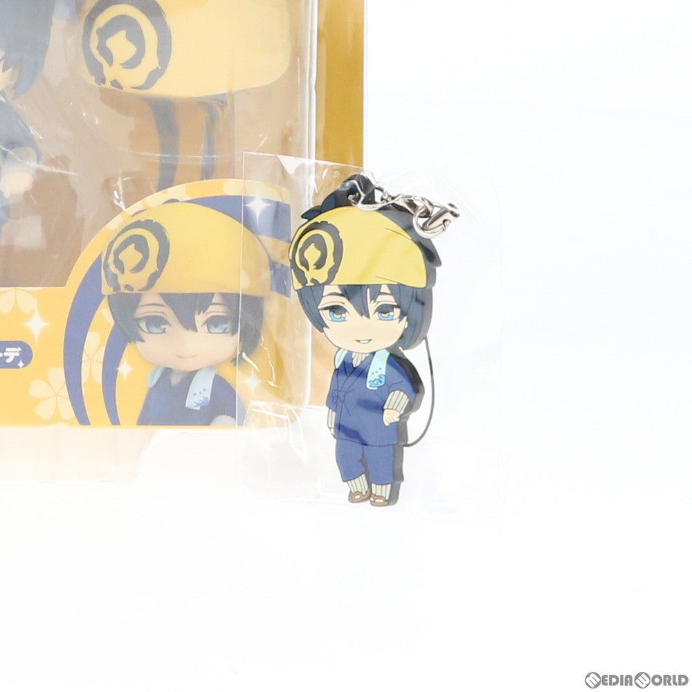 【中古即納】[FIG] GOODSMILE ONLINE SHOP限定特典付属 ねんどろいどこ～で 三日月宗近(みかづきむねちか) 内番コーデ 刀剣乱舞-ONLINE- 完成品 フィギュア グッドスマイルカンパニー(20170319)