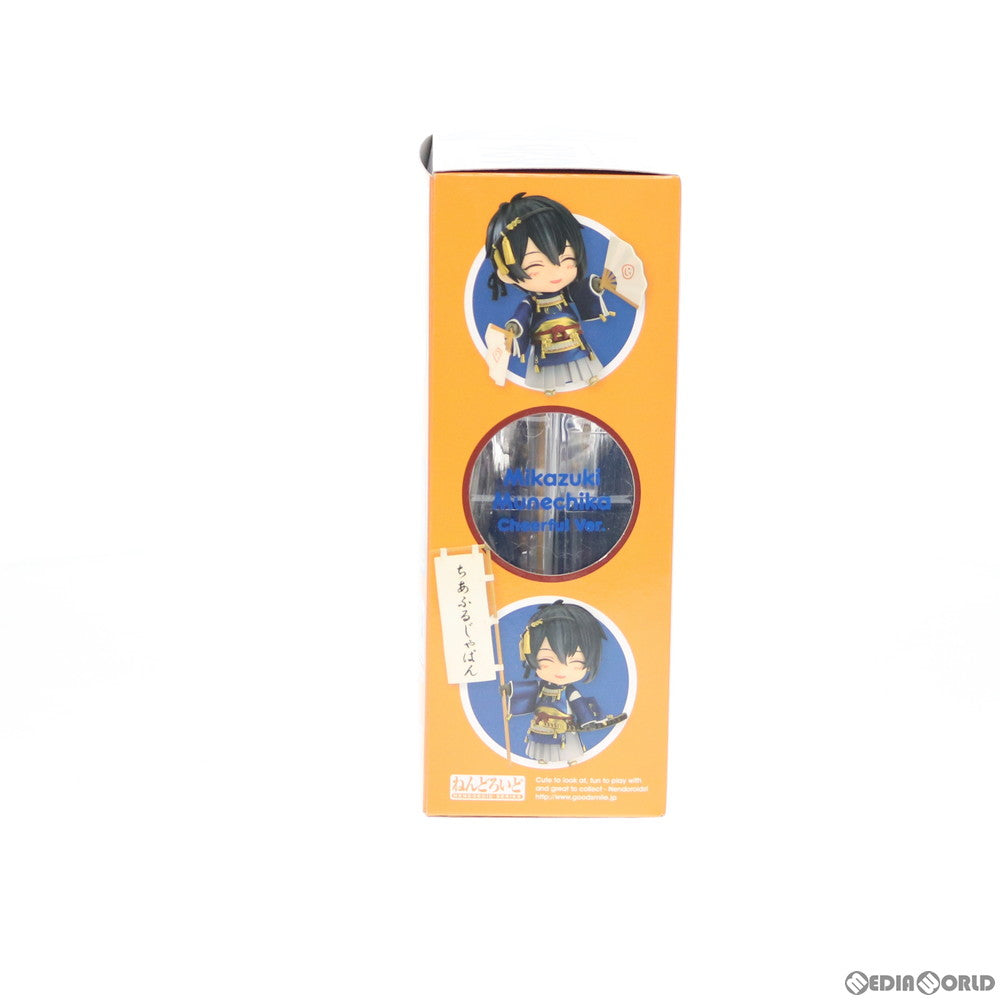 【中古即納】[FIG] GOODSMILE ONLINE SHOP限定特典付属 ねんどろいど 626 三日月宗近(みかづきむねちか) Cheerful Ver.(2016) 刀剣乱舞-ONLINE- 完成品 可動フィギュア オランジュ・ルージュ(20160831)