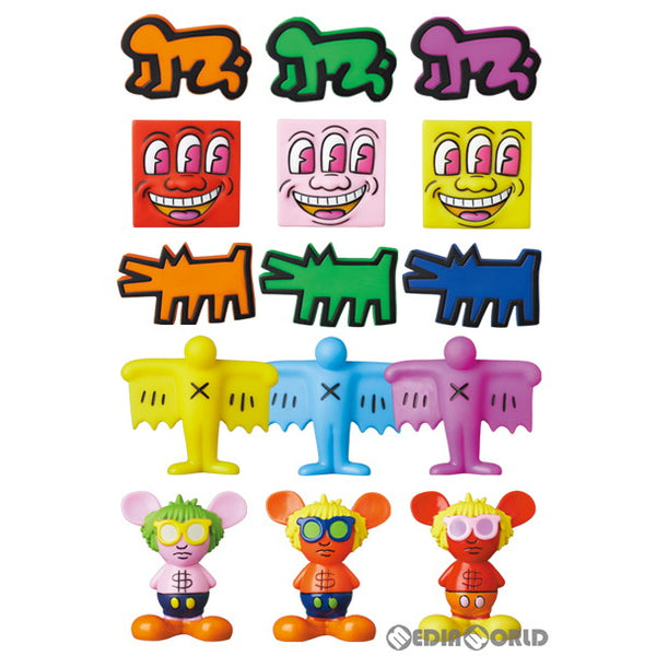 キースヘリング　フィギュア　まとめ 新品即納】[FIG](BOX)MINI VCD KEITH HARING(キース・ヘリング) #2