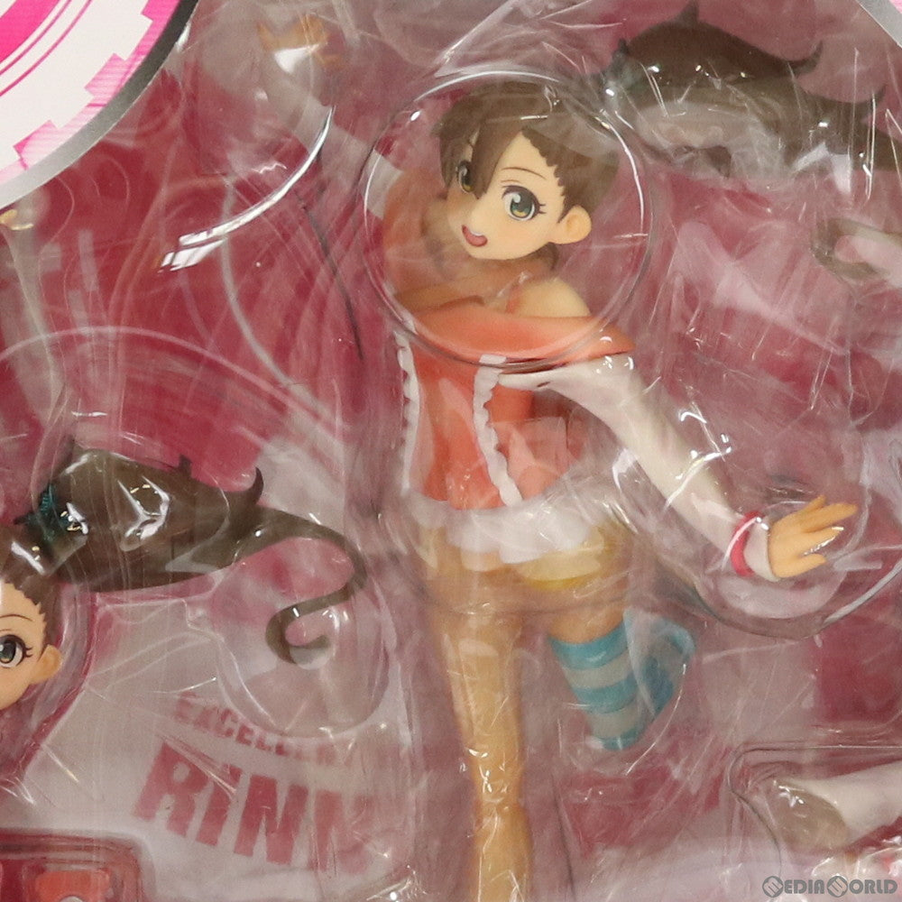 【中古即納】[FIG] 初回特典ポストカード2枚付属 エクセレントモデル 稲葉りんね(いなばりんね) 超速変形ジャイロゼッター 1/8 完成品 フィギュア メガハウス(20131121)