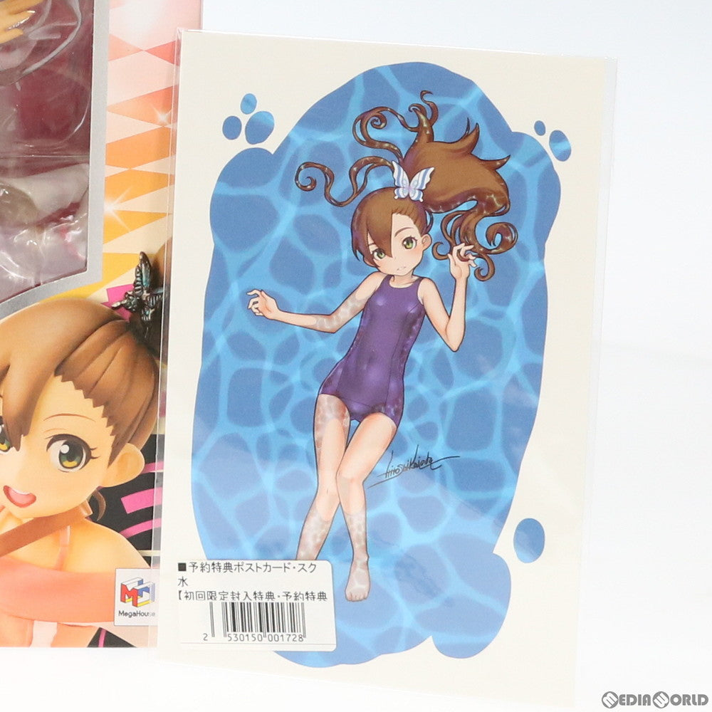 【中古即納】[FIG] 初回特典ポストカード2枚付属 エクセレントモデル 稲葉りんね(いなばりんね) 超速変形ジャイロゼッター 1/8 完成品 フィギュア メガハウス(20131121)