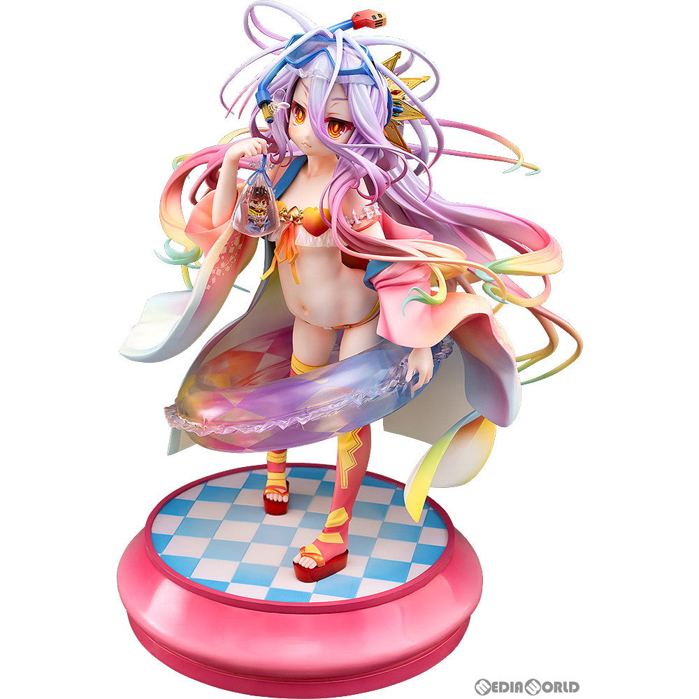 【中古即納】[FIG] 白(しろ) サマーシーズンVer. ノーゲーム・ノーライフ 1/7 完成品 フィギュア Phat!(ファット・カンパニー)(20221109)