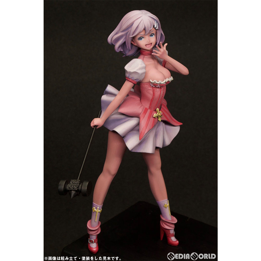 【新品即納】[FIG] 魔法娘 マジカル・まじ子 レジンキャストキット フィギュア 左手工房(20200820)
