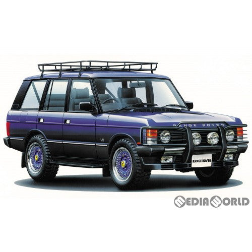 【新品即納】[PTM] ザ・モデルカー No.SP 1/24 ランドローバー LH36D レンジローバー クラシック カスタム '92 プラモデル アオシマ(20201120)