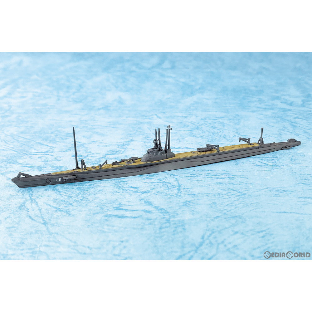 【新品即納】[PTM] ウォーターライン No.470 1/700 日本海軍潜水艦 伊156 プラモデル アオシマ(20201118)