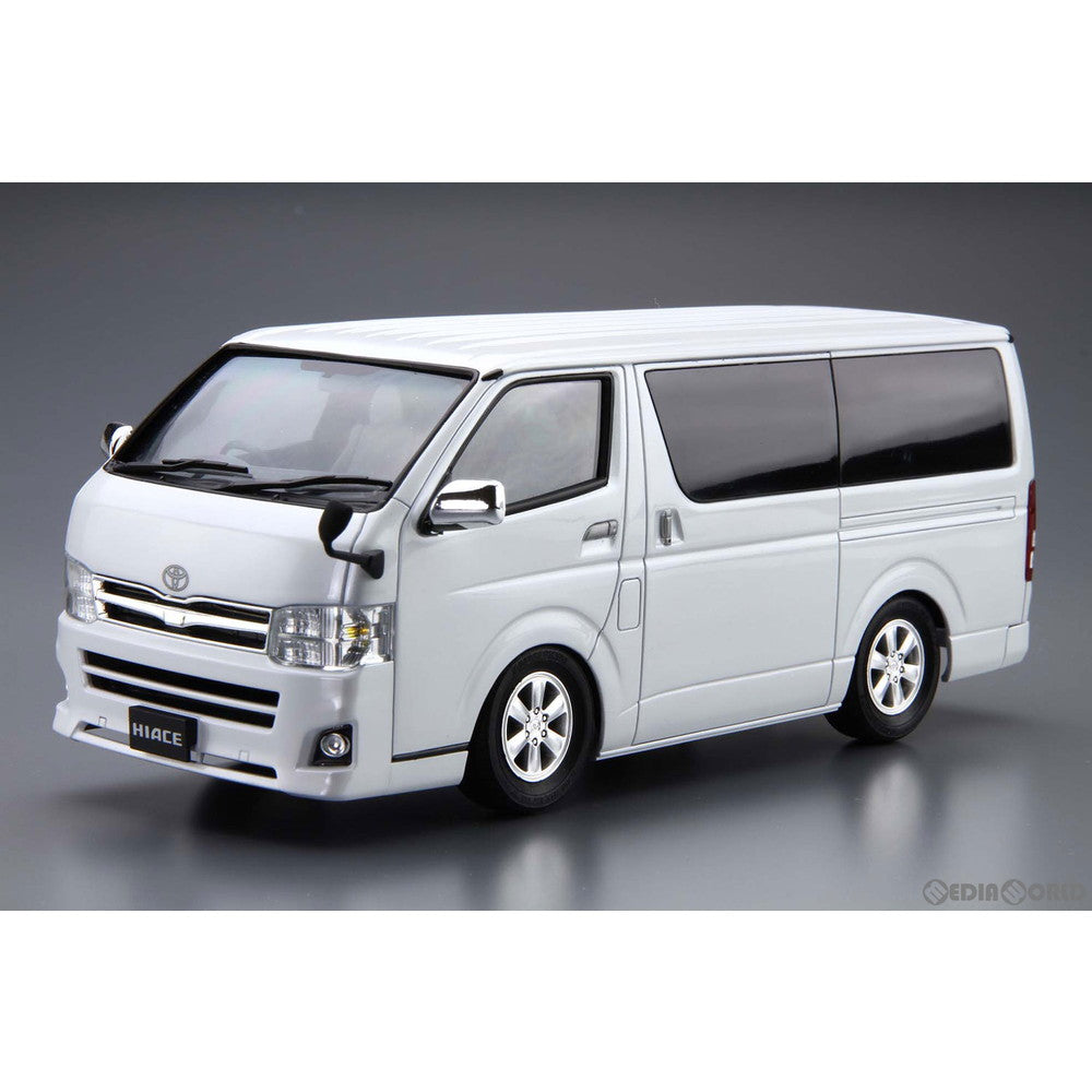 【新品即納】[PTM] ザ・モデルカー No.6 1/24 トヨタ TRH200V ハイエーススーパーGL '10 プラモデル アオシマ(20201118)