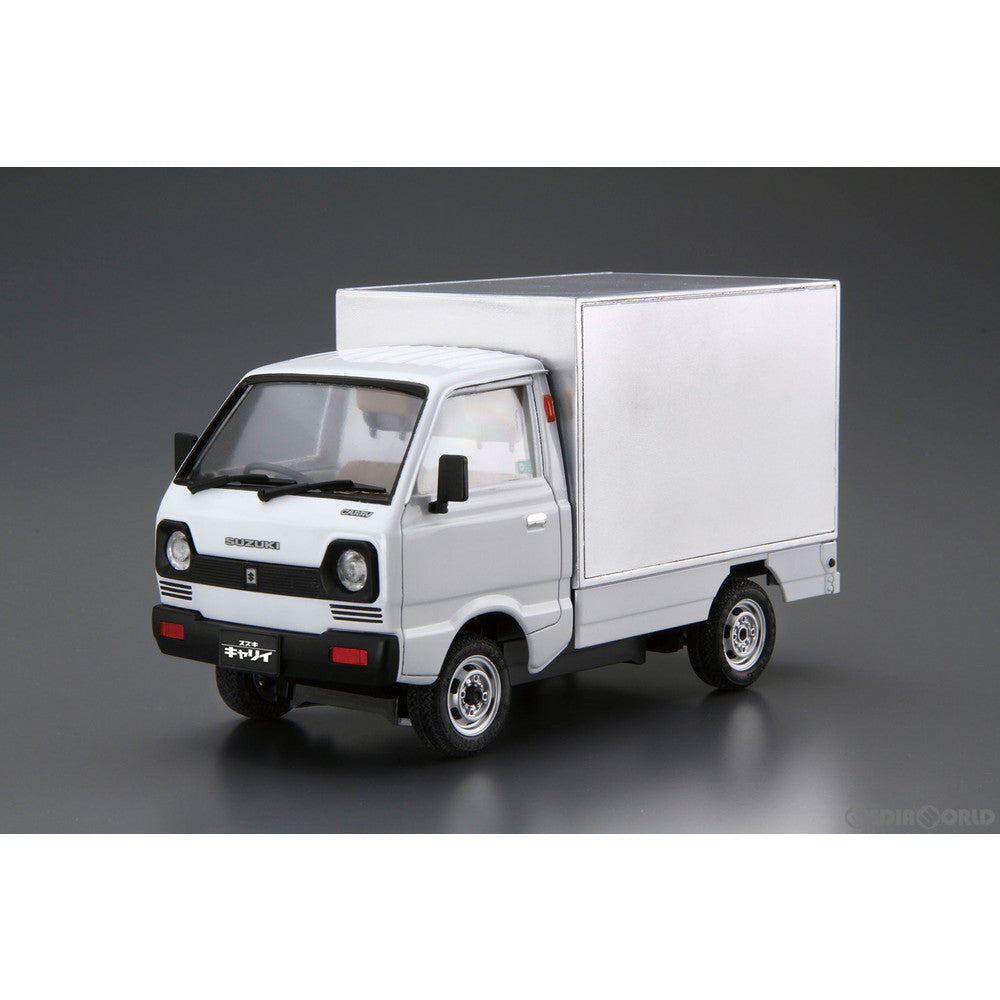 【新品】【お取り寄せ】[PTM] (再販)ザ・モデルカー No.79 1/24 スズキ ST30 キャリイ パネルバン '79 プラモデル アオシマ(20210115)