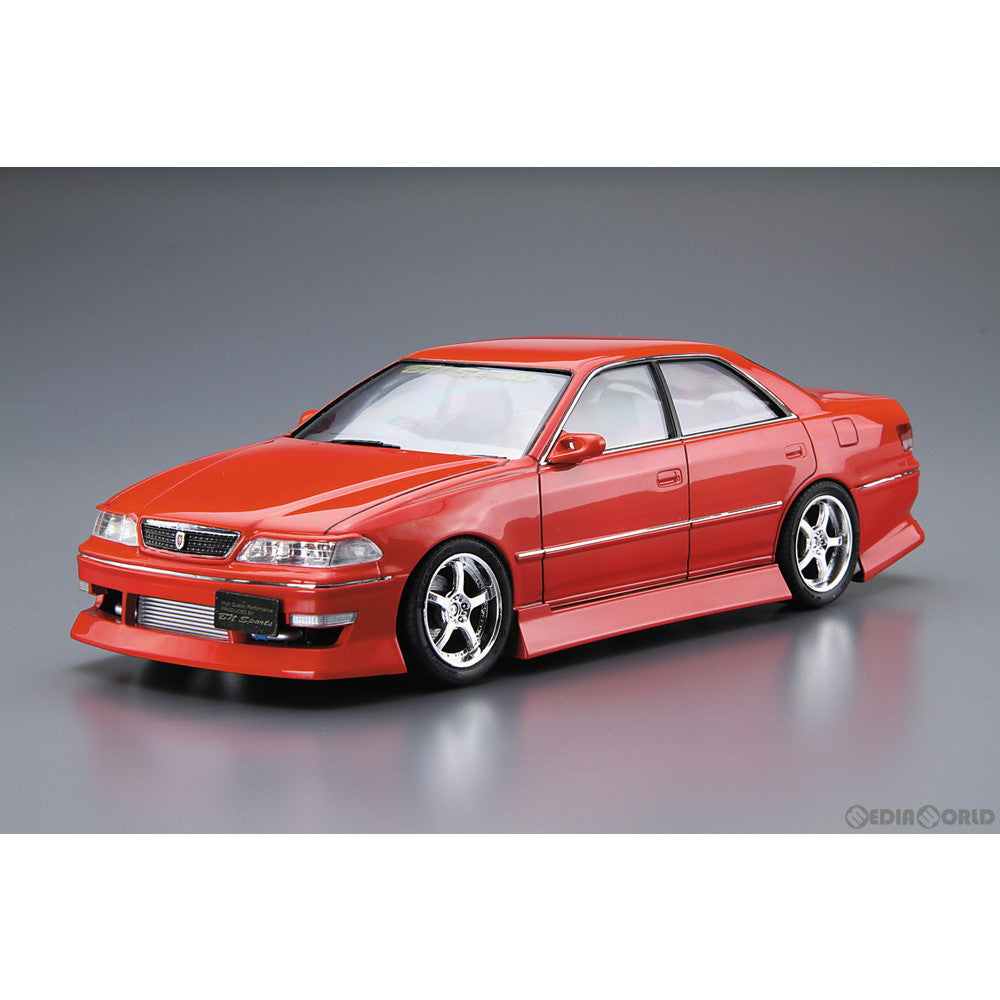 【新品即納】[PTM] (再販) ザ・チューンドカー No.26 1/24 BNスポーツ JZX100 マークII '98(トヨタ) プラモデル(061329) アオシマ(20241130)