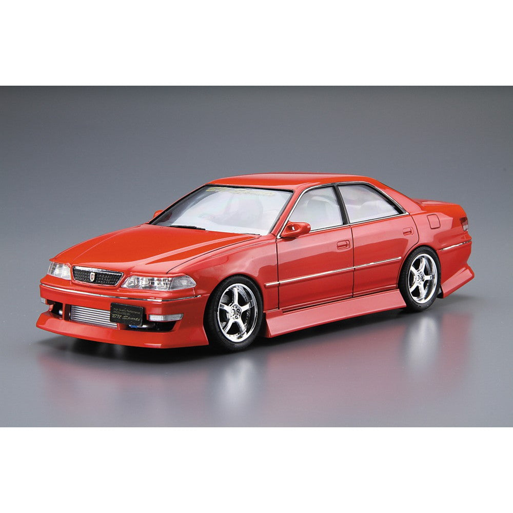 【新品即納】[PTM] (再販) ザ・チューンドカー No.26 1/24 BNスポーツ JZX100 マークII '98(トヨタ) プラモデル(061329) アオシマ(20241130)