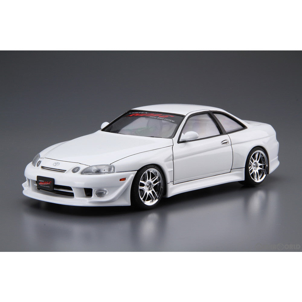 【新品】【お取り寄せ】[PTM] (再販)ザ・チューンドカー No.56 1/24 VERTEX JZZ30 ソアラ '96(トヨタ) プラモデル アオシマ(20201113)