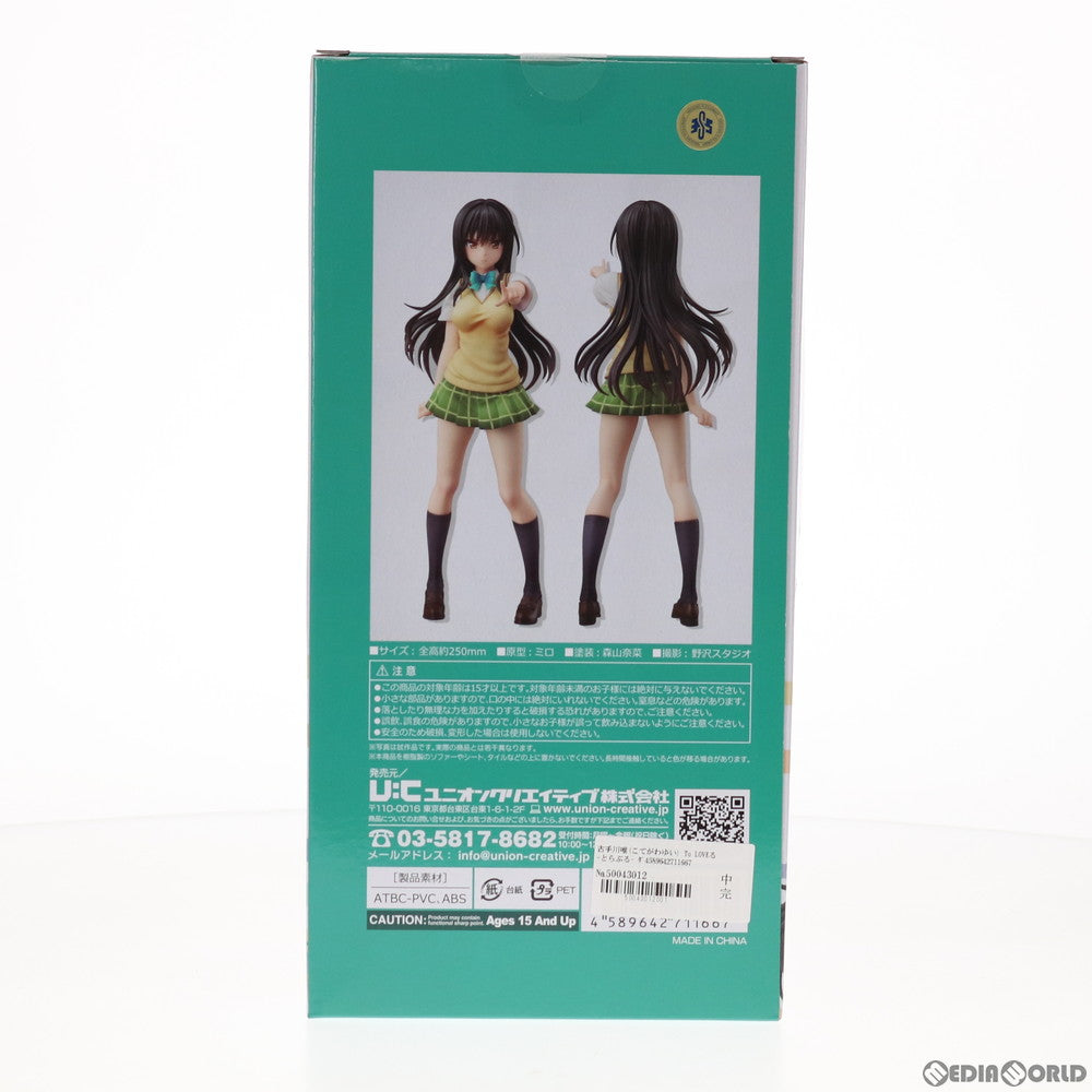 【新品即納】[FIG] 古手川唯(こてがわゆい) To LOVEる-とらぶる- ダークネス 1/6 完成品 フィギュア ユニオンクリエイティブ(20210228)