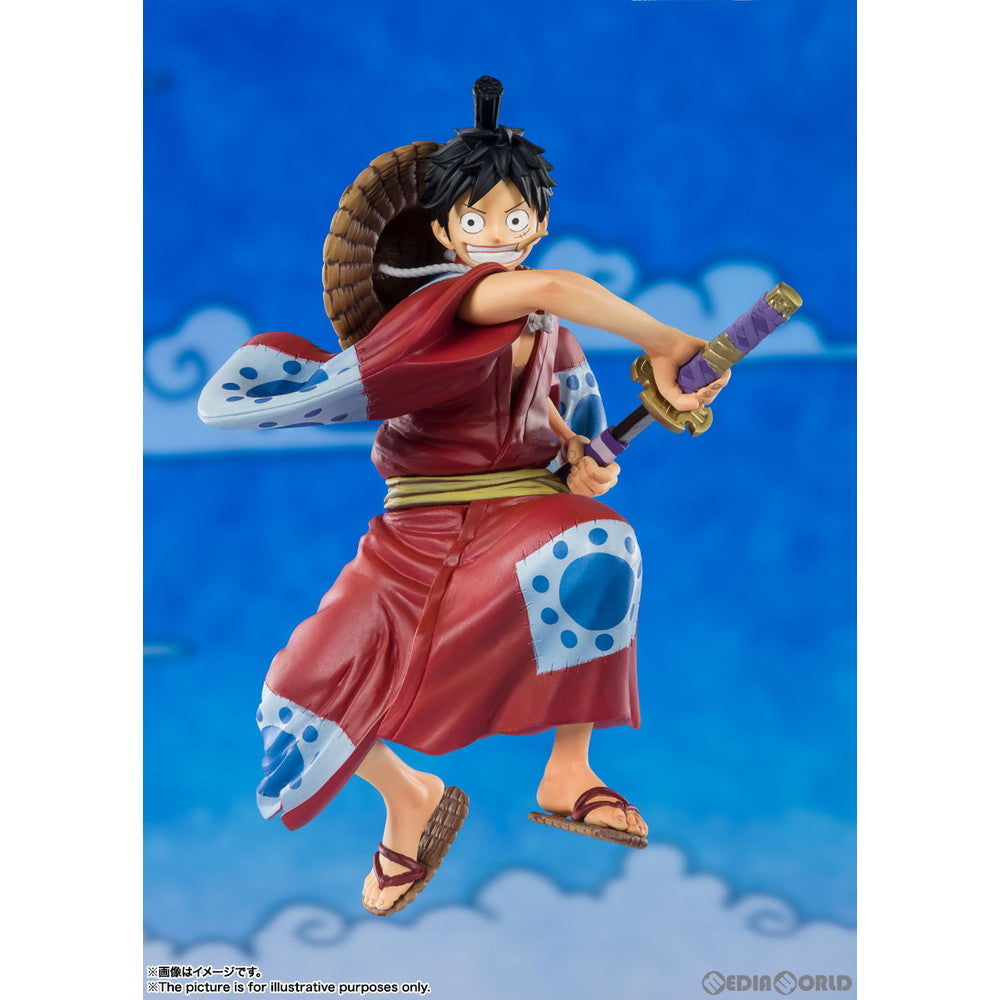 【中古即納】[FIG] フィギュアーツZERO モンキー・D・ルフィ(ルフィ太郎) ONE PIECE(ワンピース) 完成品 フィギュア バンダイスピリッツ(20201114)