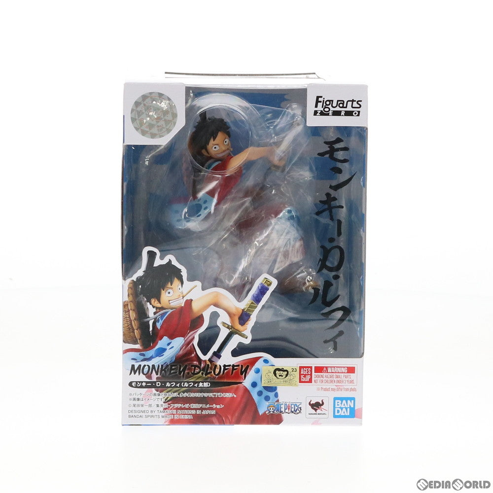 【中古即納】[FIG] フィギュアーツZERO モンキー・D・ルフィ(ルフィ太郎) ONE PIECE(ワンピース) 完成品 フィギュア バンダイスピリッツ(20201114)