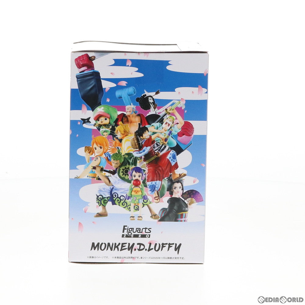 【中古即納】[FIG] フィギュアーツZERO モンキー・D・ルフィ(ルフィ太郎) ONE PIECE(ワンピース) 完成品 フィギュア バンダイスピリッツ(20201114)