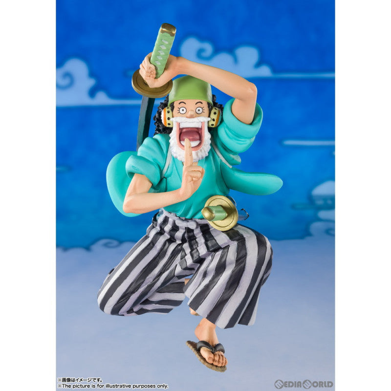 【中古即納】[FIG] フィギュアーツZERO ウソップ(ウソ八) ONE PIECE(ワンピース) 完成品 フィギュア バンダイスピリッツ(20201212)