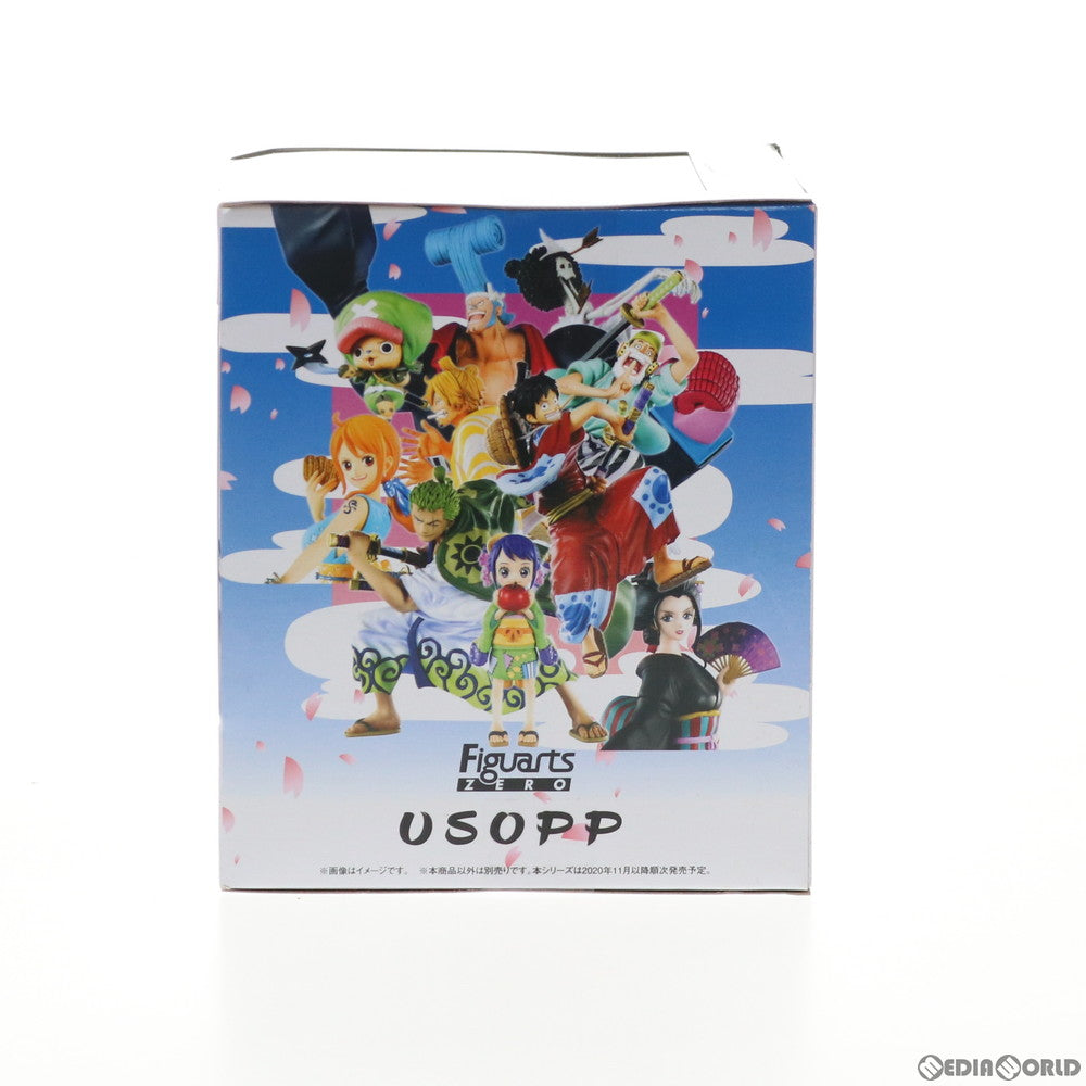 【中古即納】[FIG] フィギュアーツZERO ウソップ(ウソ八) ONE PIECE(ワンピース) 完成品 フィギュア バンダイスピリッツ(20201212)