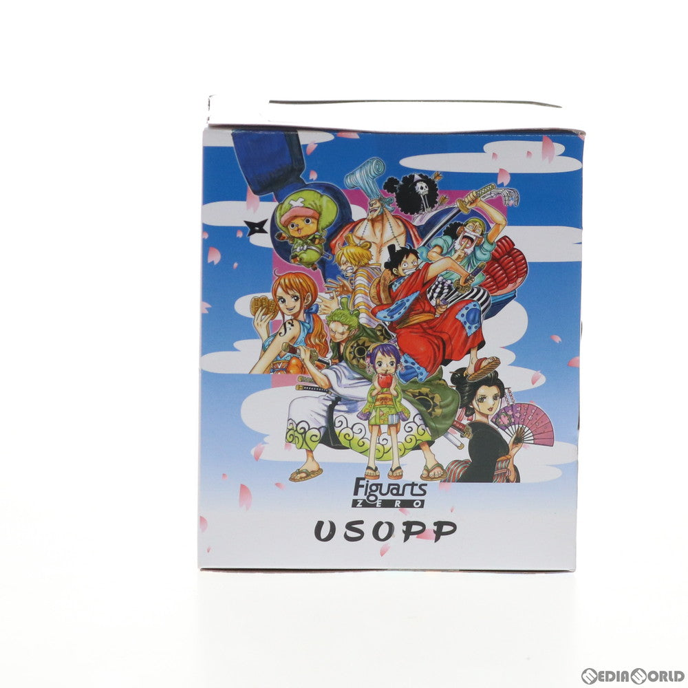 【中古即納】[FIG] フィギュアーツZERO ウソップ(ウソ八) ONE PIECE(ワンピース) 完成品 フィギュア バンダイスピリッツ(20201212)