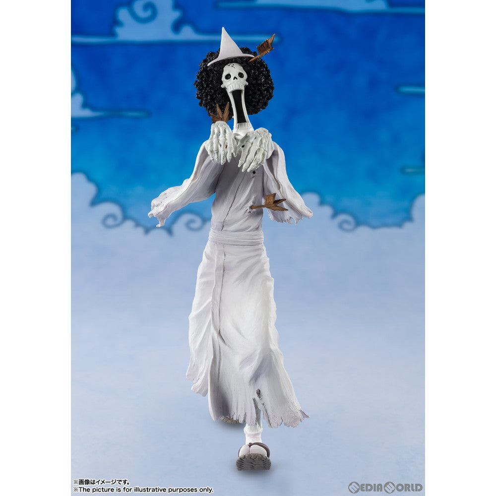 【中古即納】[FIG] フィギュアーツZERO ブルック(ホネ吉) ONE PIECE(ワンピース) 完成品 フィギュア バンダイスピリッツ(20210123)