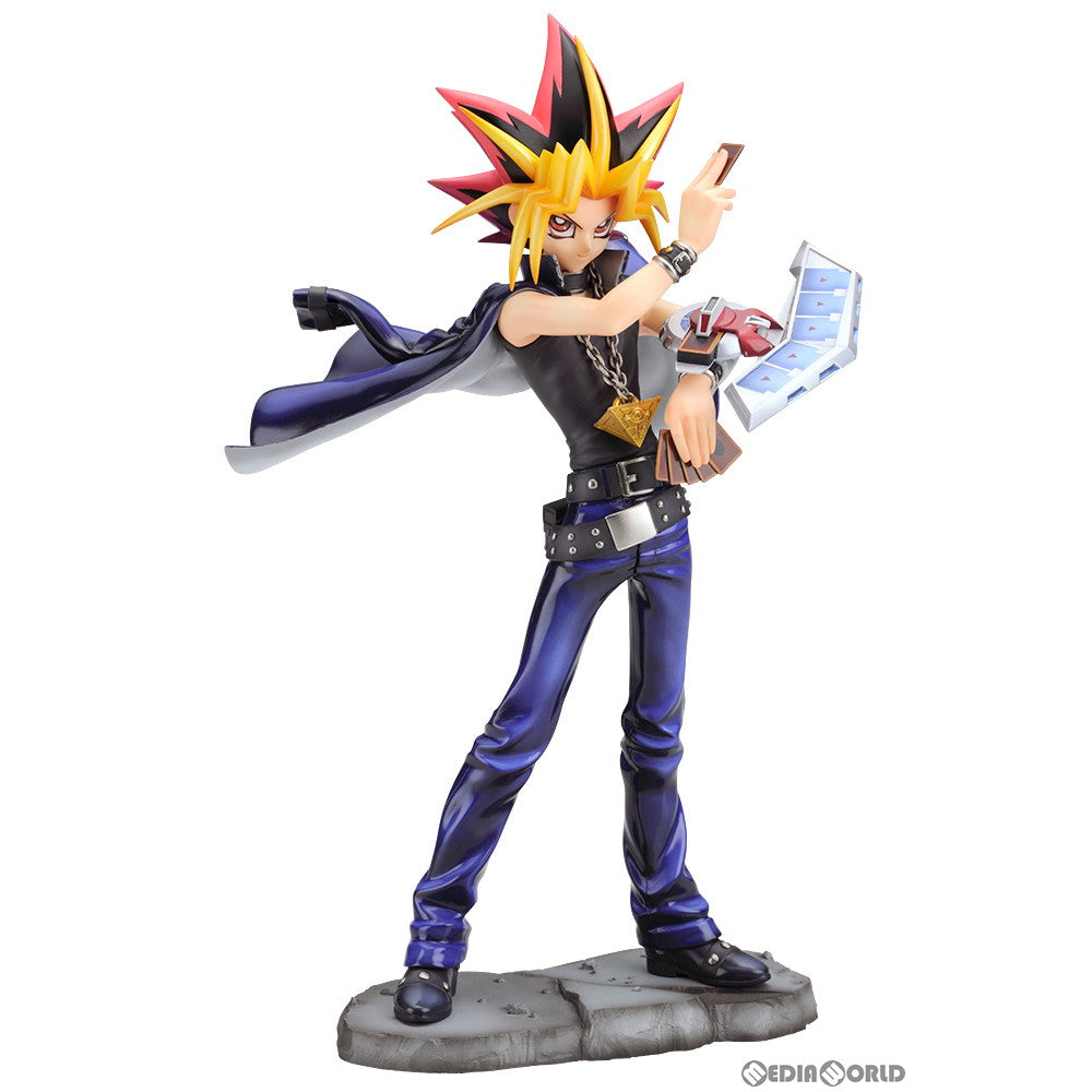 【中古即納】[FIG] (再販) ARTFX J 闇遊戯(やみゆうぎ) 遊☆戯☆王デュエルモンスターズ 1/7 完成品 フィギュア(PP948) コトブキヤ(20210130)