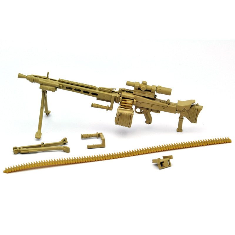 【新品即納】[PTM] (再販) LittleArmory(リトルアーモリー) LA064 1/12 MG3KWSタイプ プラモデル(313823) TOMYTEC(トミーテック)(20250430)