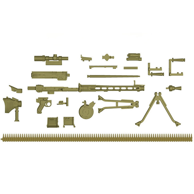 【新品即納】[PTM] (再販) LittleArmory(リトルアーモリー) LA064 1/12 MG3KWSタイプ プラモデル(313823) TOMYTEC(トミーテック)(20250430)